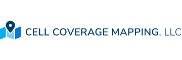 Cell Coverage Mapping, LLC logo on a white background